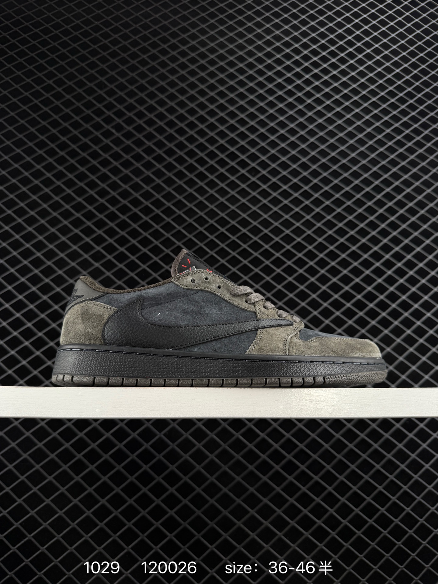 Travis Scott x Air Jordan 1 ” Reverse Mocha “ Travis Scott x Air Jordan 1 ” Reverse Mocha “